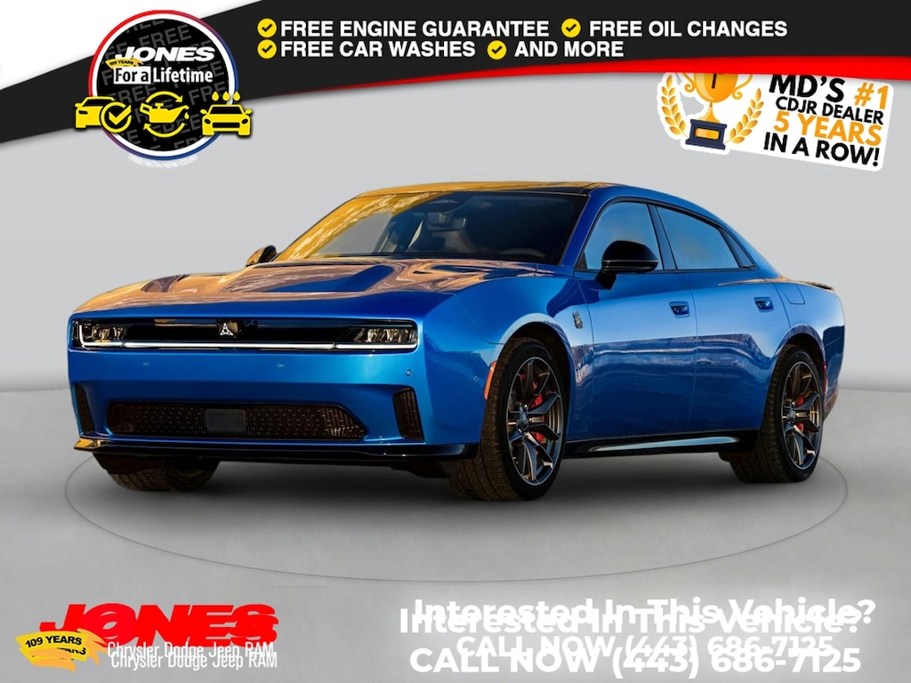 New 2026 Dodge Charger R/T Sedan