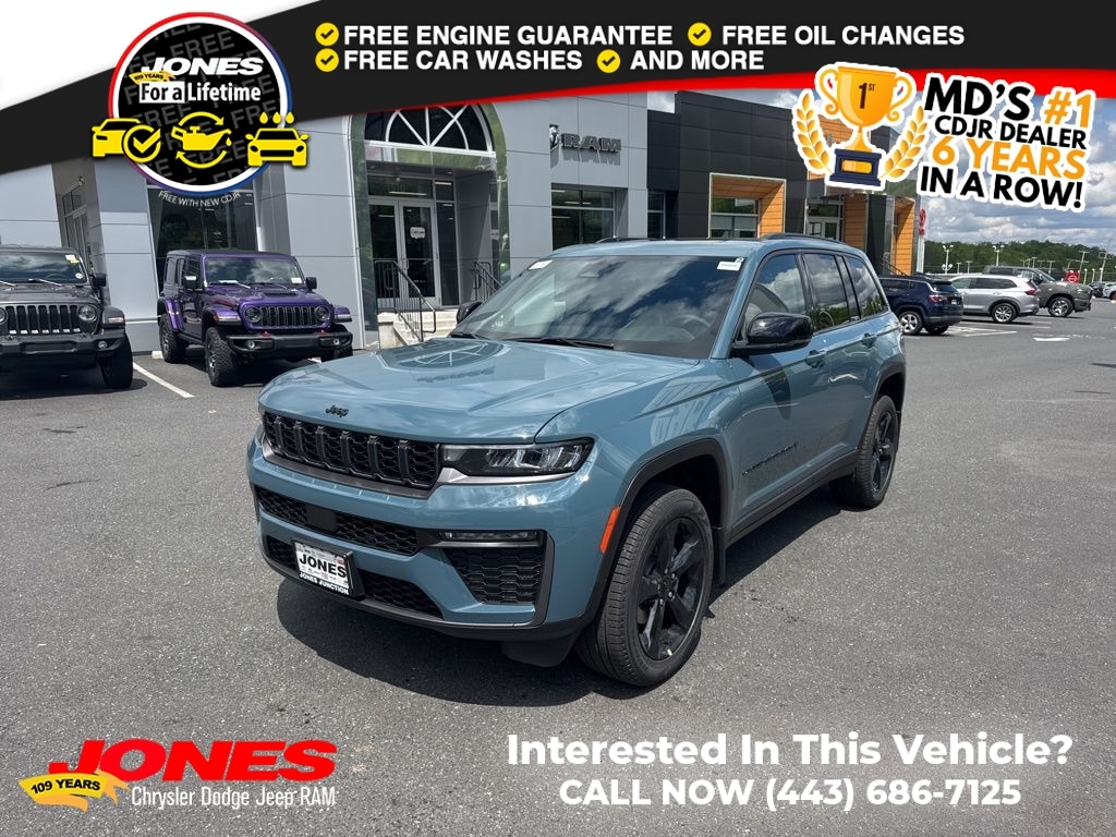 New 2026 Jeep Grand Cherokee Limited Sport Utility