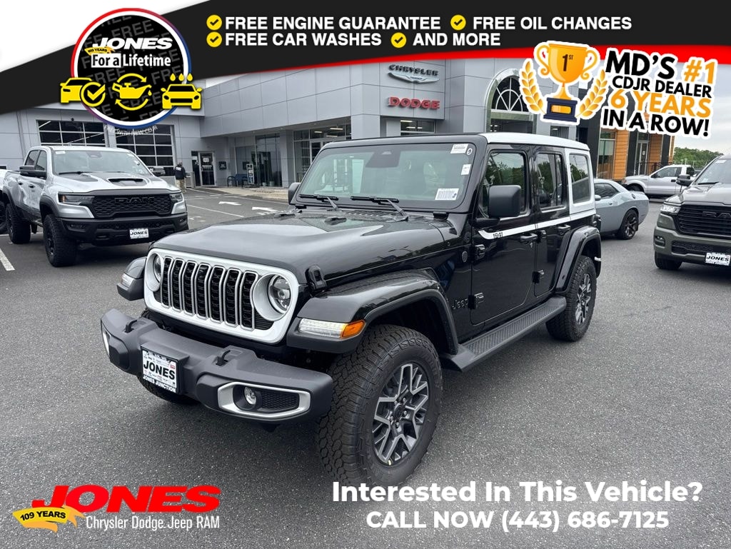 2026 Jeep Wrangler Sahara's photo