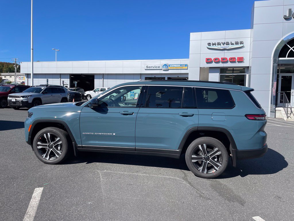 New 2027 Jeep Grand Cherokee L Limited Sport Utility
