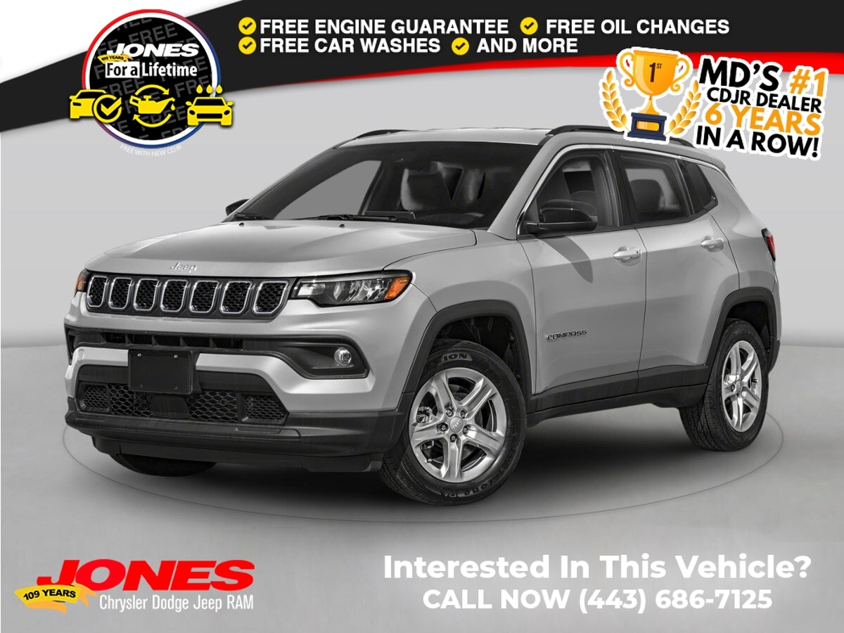 2026 Jeep Compass Sport Utility 