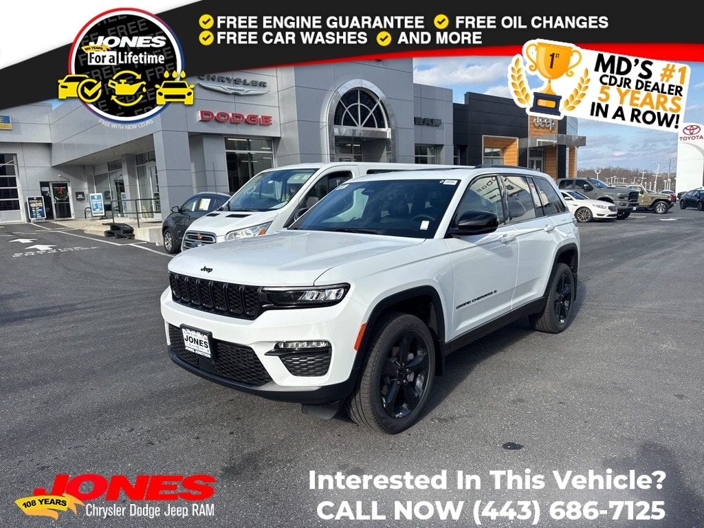 New 2025 Jeep Grand Cherokee Limited Sport Utility