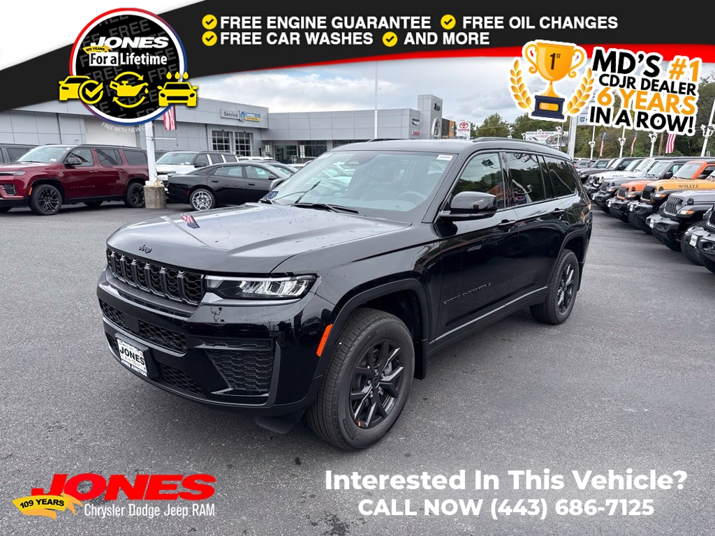 2027 Jeep Grand Cherokee L