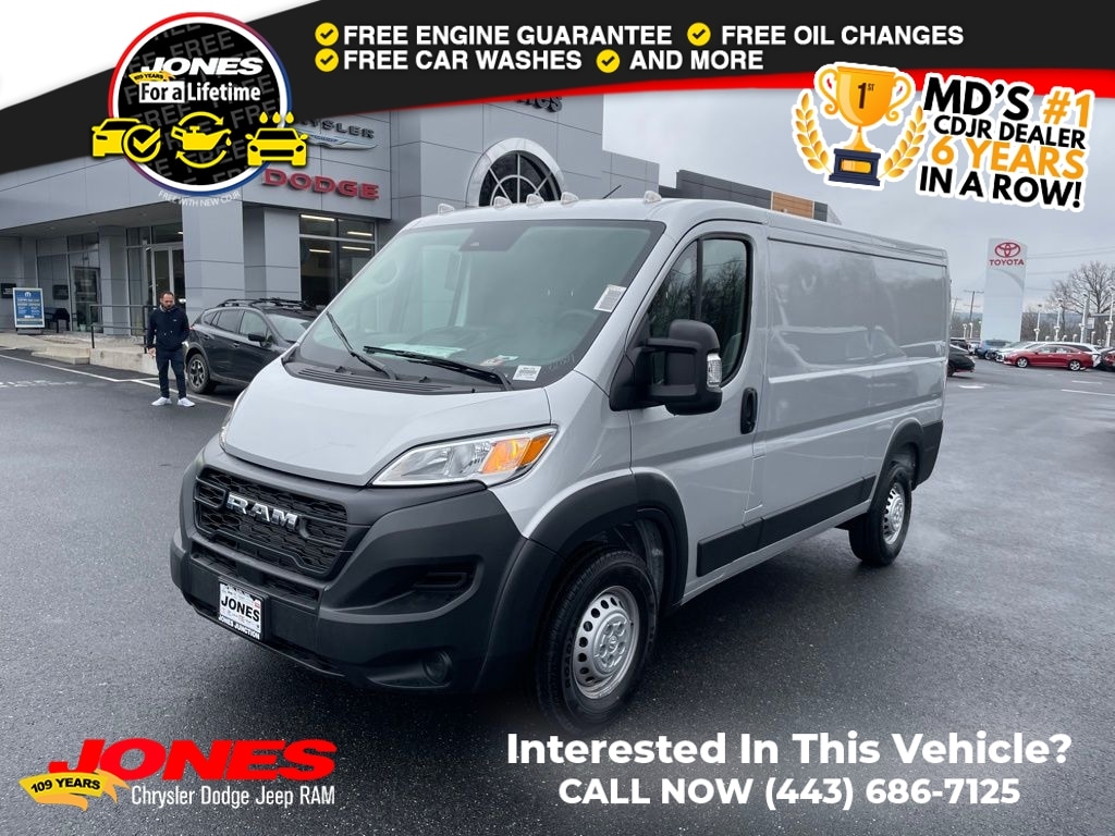 New 2026 Ram Promaster 3500 Base Cargo Van