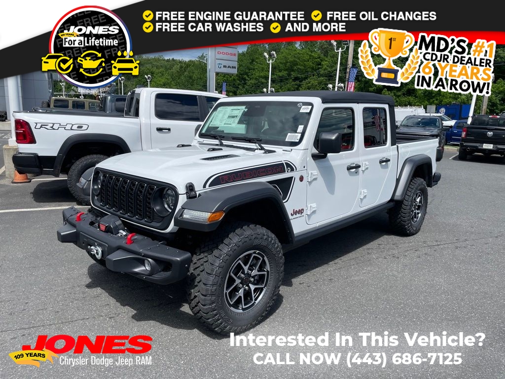 2026 Jeep Gladiator Shadow Ops Pickup