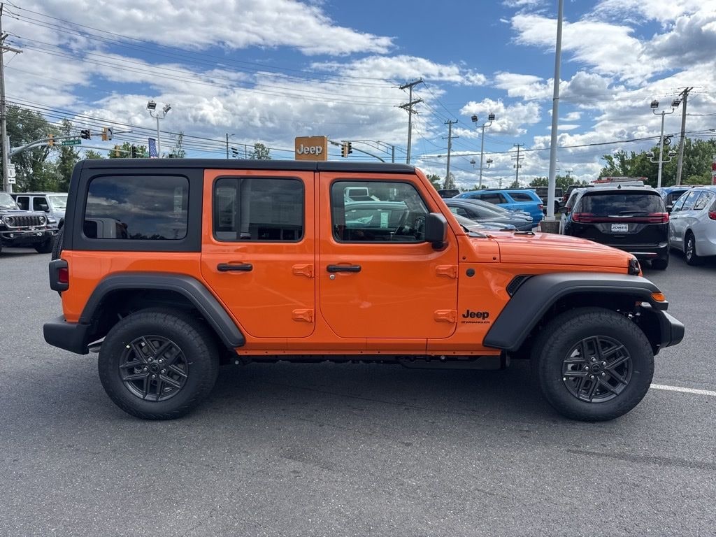 New 2026 Jeep Wrangler Sport S Sport Utility