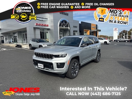 2025 Jeep Grand Cherokee L Overland Sport Utility