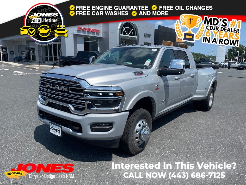 New 2026 Ram 3500 Limited Pickup