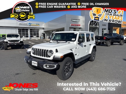 2026 Jeep Wrangler Sahara Sport Utility