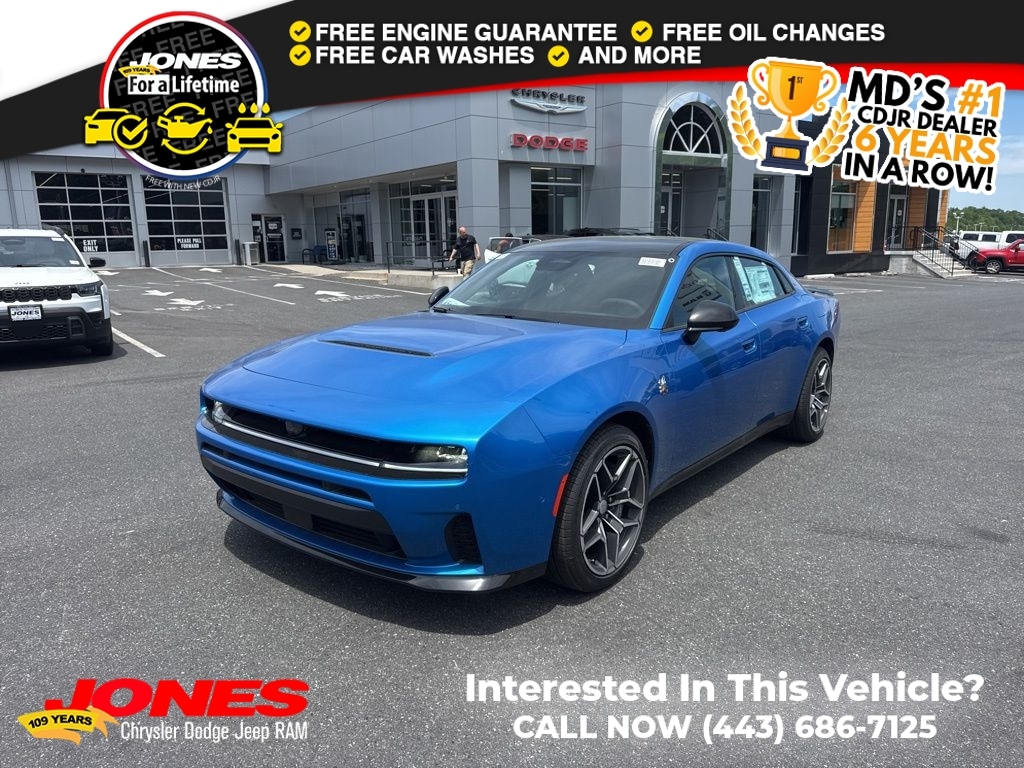 New 2026 Dodge Charger Scat Pack Plus Sedan