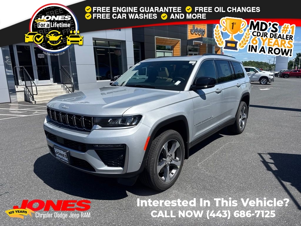 New 2026 Jeep Grand Cherokee L Limited Sport Utility