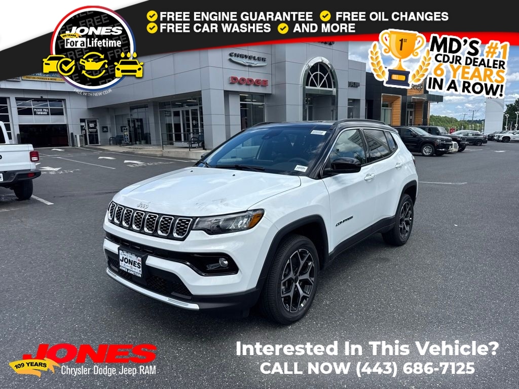 2026 Jeep Compass Sport Utility 
