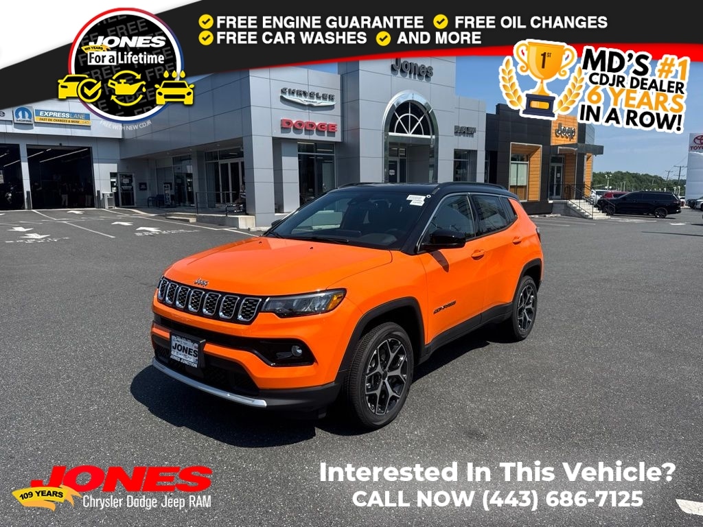 New 2026 Jeep Compass Limited Sport Utility