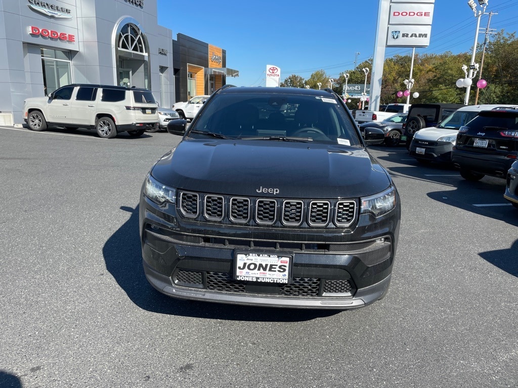 New 2026 Jeep Compass Latitude Sport Utility