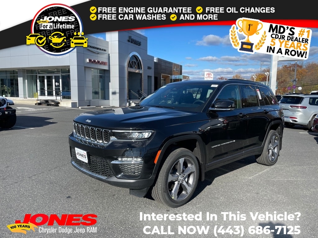 New 2025 Jeep Grand Cherokee Limited Sport Utility