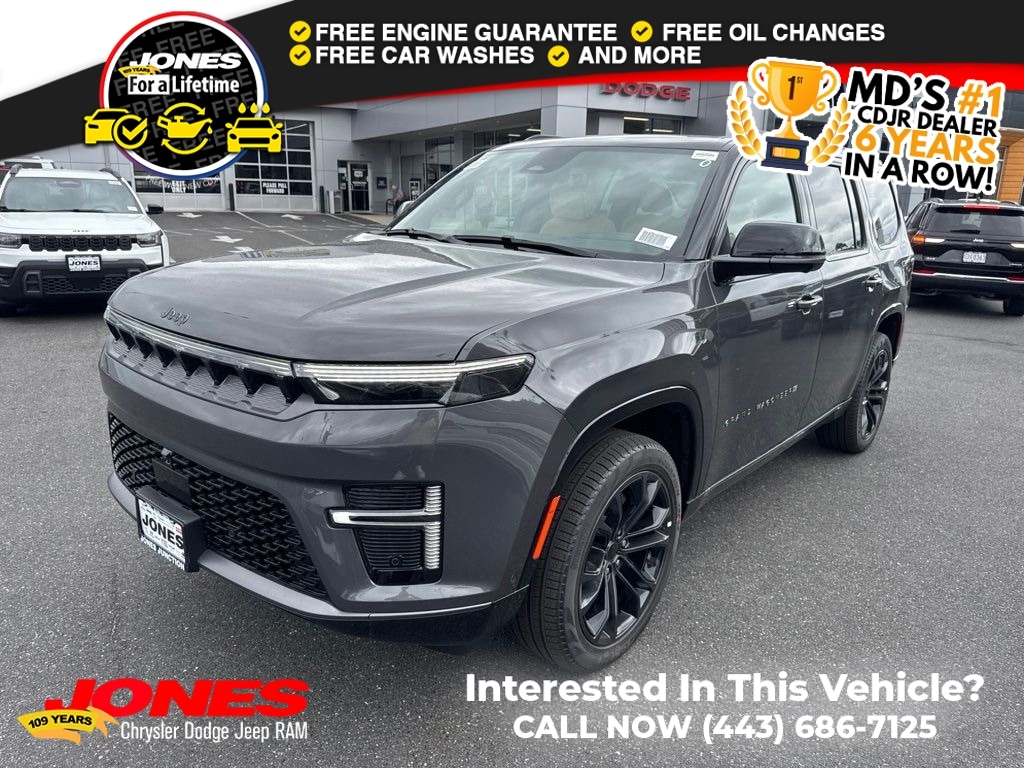 New 2026 Jeep Grand Wagoneer Summit Reserve Sport Utility