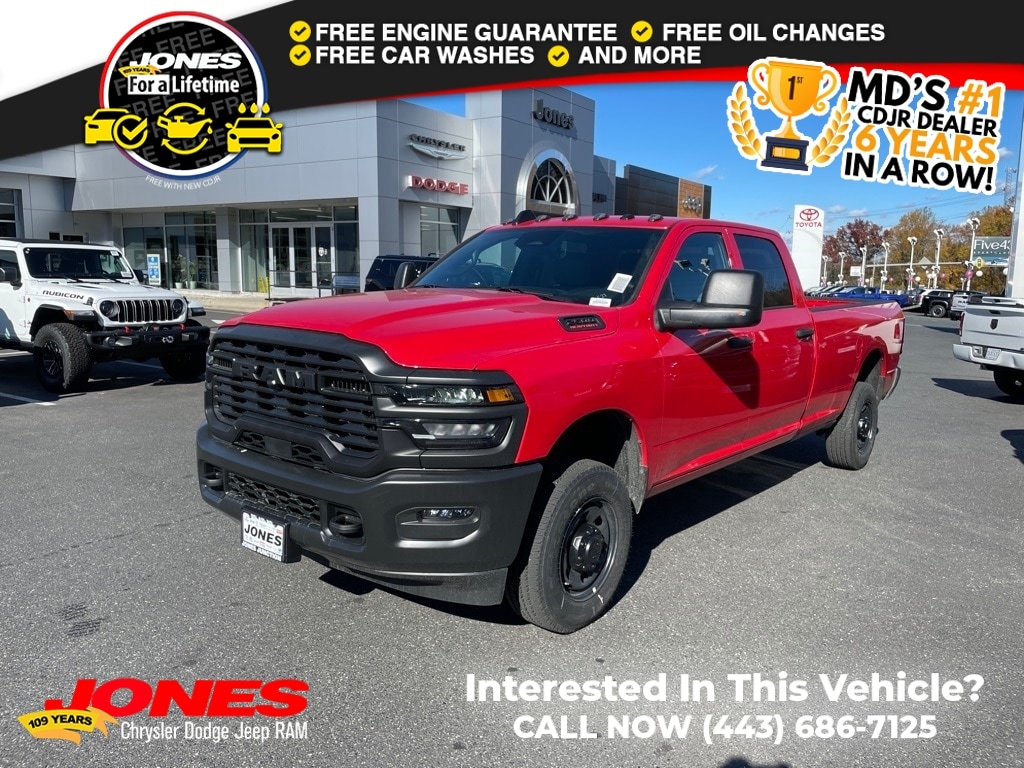 New 2026 Ram 2500 Tradesman Pickup