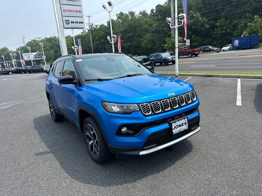 New 2026 Jeep Compass Limited Sport Utility