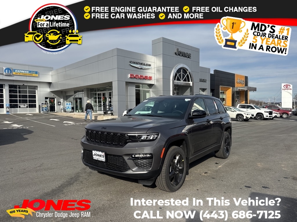 2025 Jeep Grand Cherokee Limited's photo