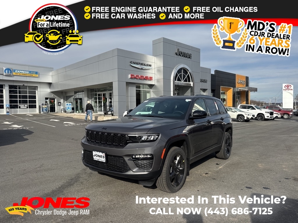 New 2025 Jeep Grand Cherokee Limited Sport Utility