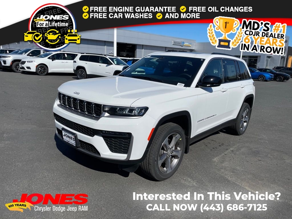 New 2026 Jeep Grand Cherokee Limited Sport Utility