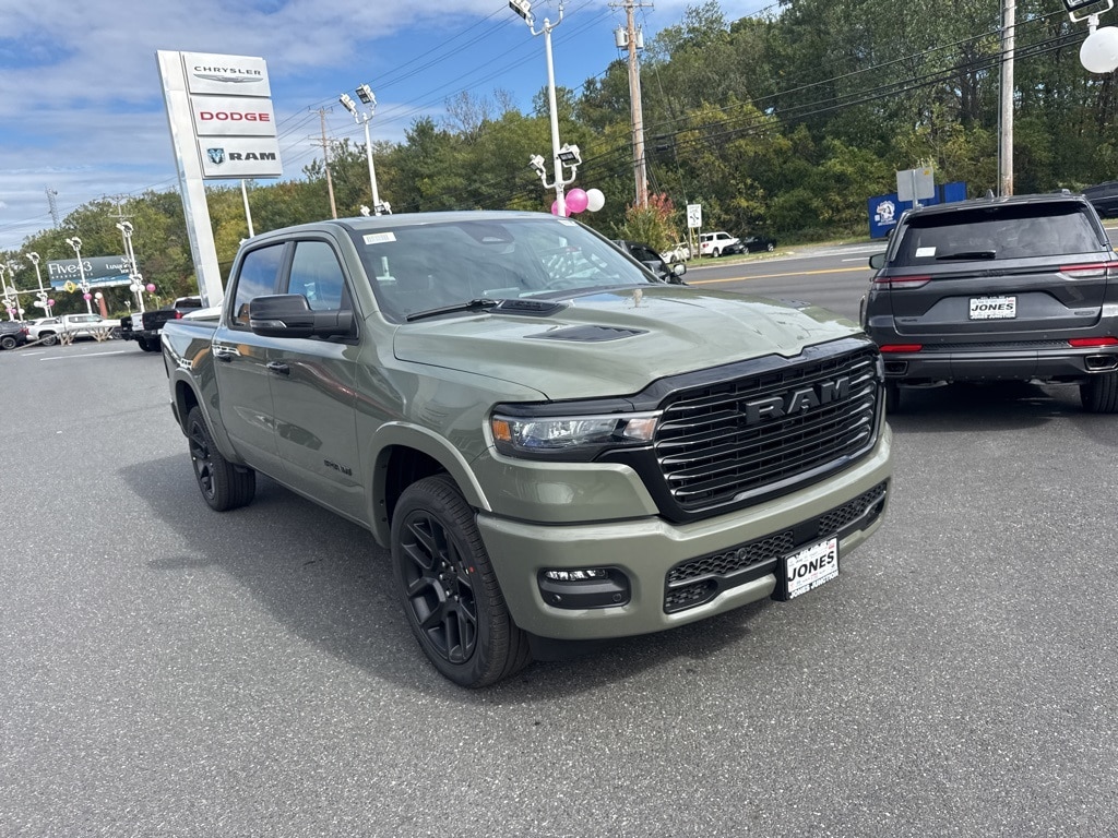 New 2026 Ram 1500 Laramie Pickup