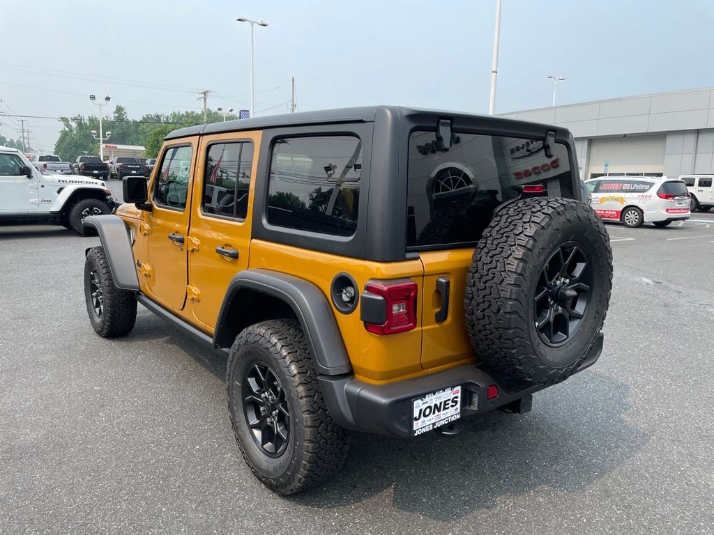 New 2026 Jeep Wrangler Willys Sport Utility