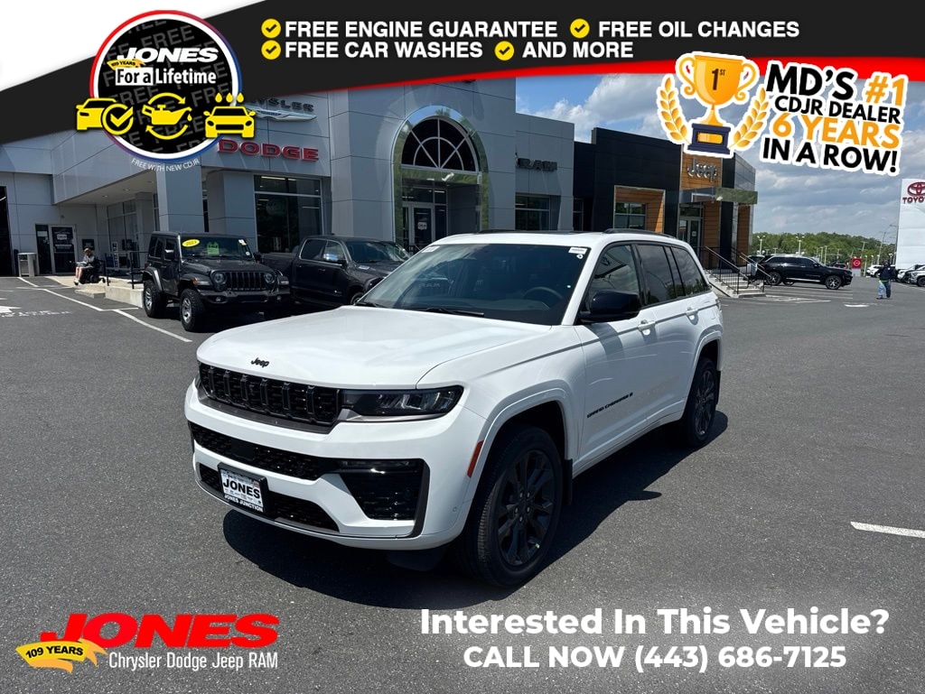 New 2026 Jeep Grand Cherokee Limited Reserve Sport Utility