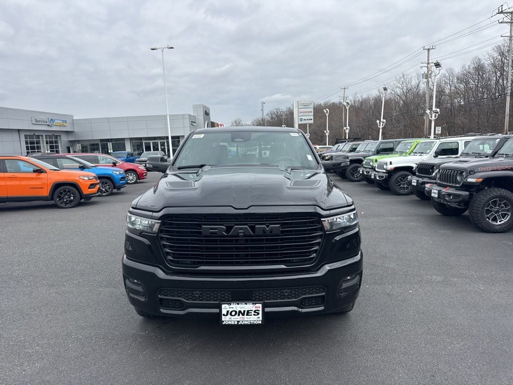 New 2026 Ram 1500 Laramie Pickup