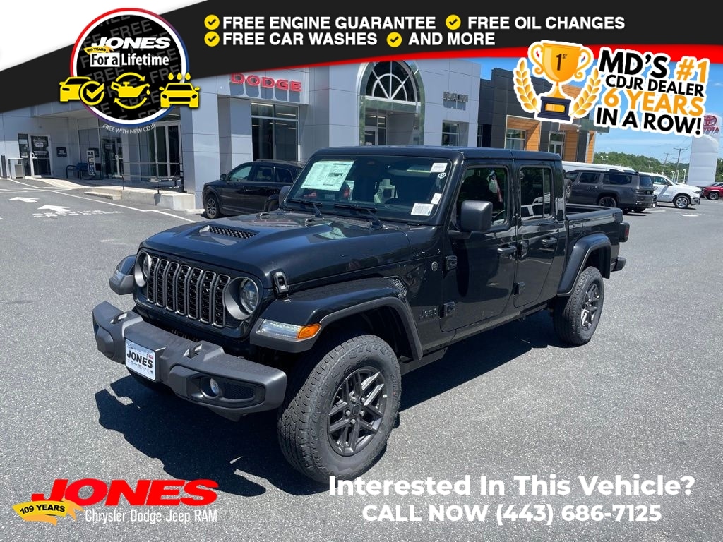 New 2026 Jeep Gladiator Sport S Pickup