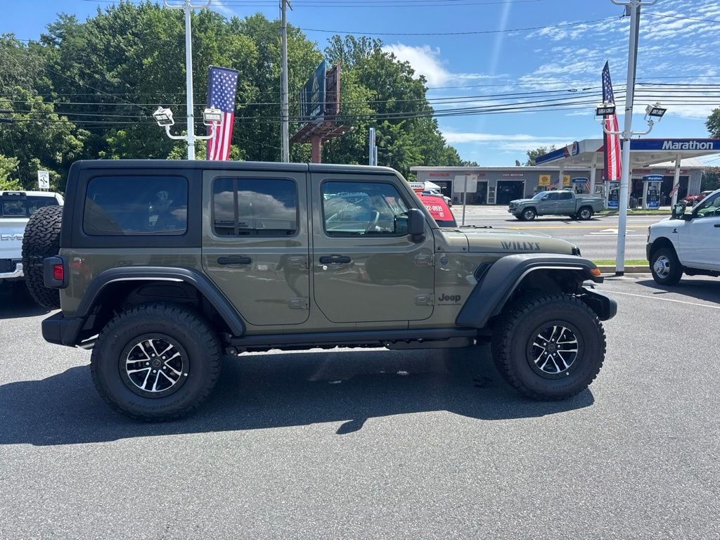 New 2026 Jeep Wrangler Willys Sport Utility