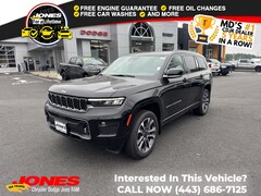 2025 Jeep Grand Cherokee L Overland Sport Utility