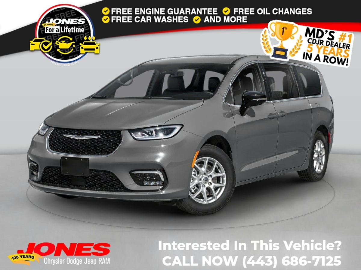 2026 Chrysler Pacifica Select's photo