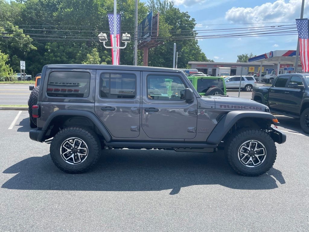 New 2026 Jeep Wrangler Rubicon Sport Utility