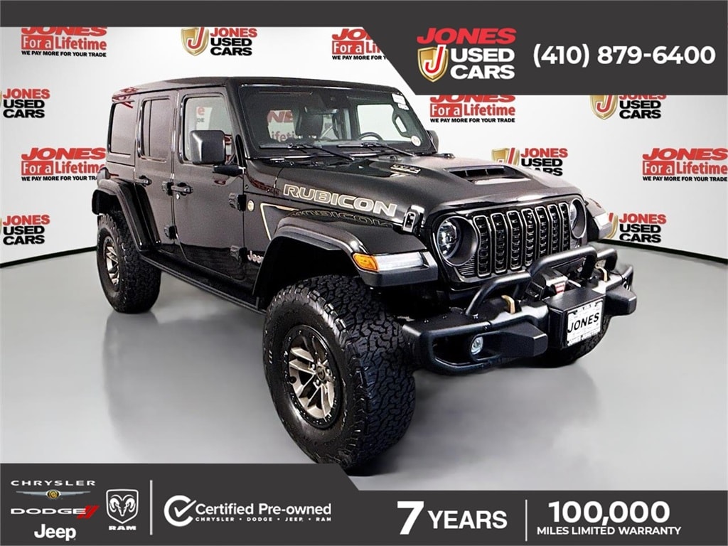 Used 2024 Jeep Wrangler Rubicon 392 SUV