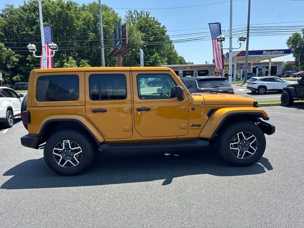 New 2026 Jeep Wrangler Sahara Sport Utility