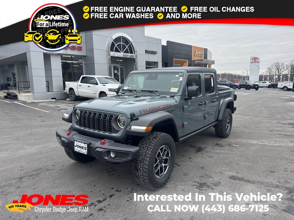New 2026 Jeep Gladiator Rubicon Pickup