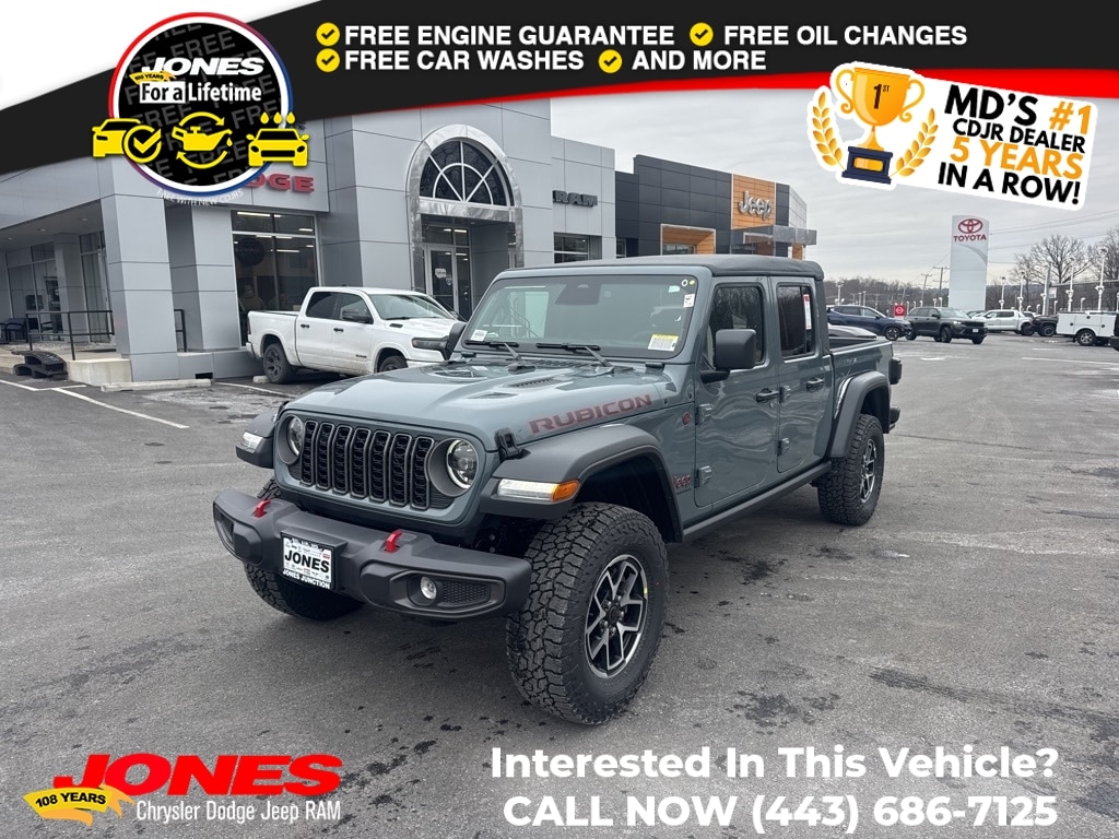 2026 Jeep Gladiator Rubicon's photo
