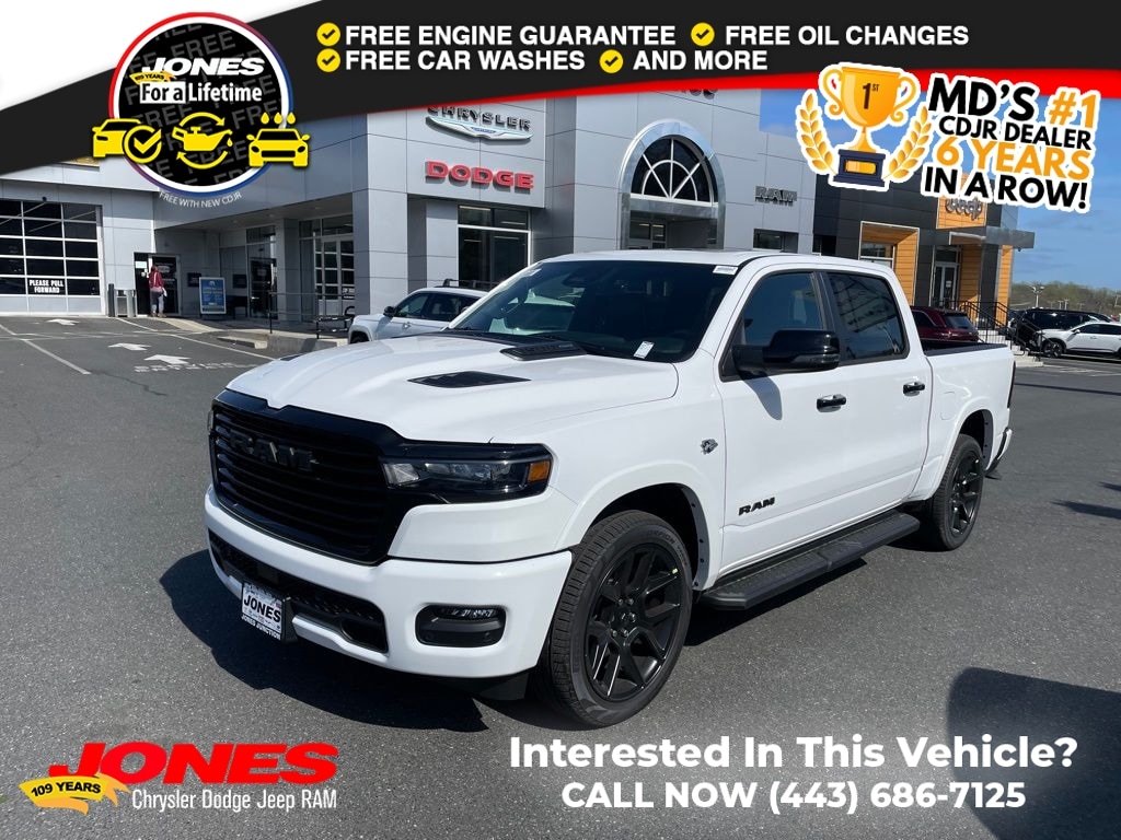 New 2026 Ram 1500 Laramie Pickup