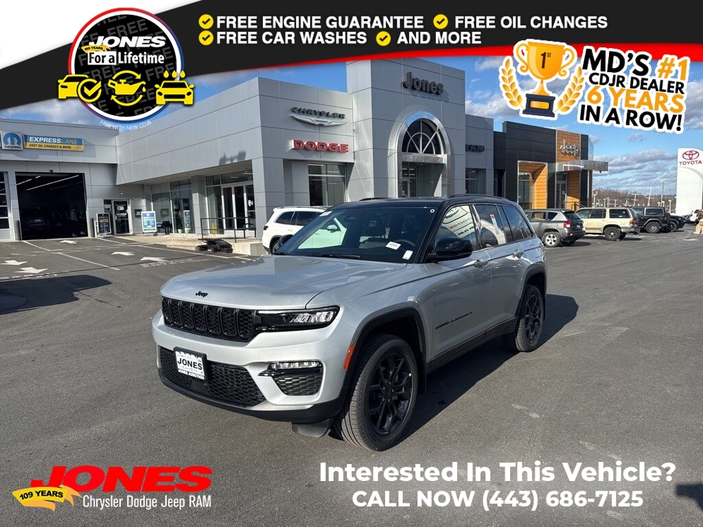 New 2025 Jeep Grand Cherokee Limited Sport Utility