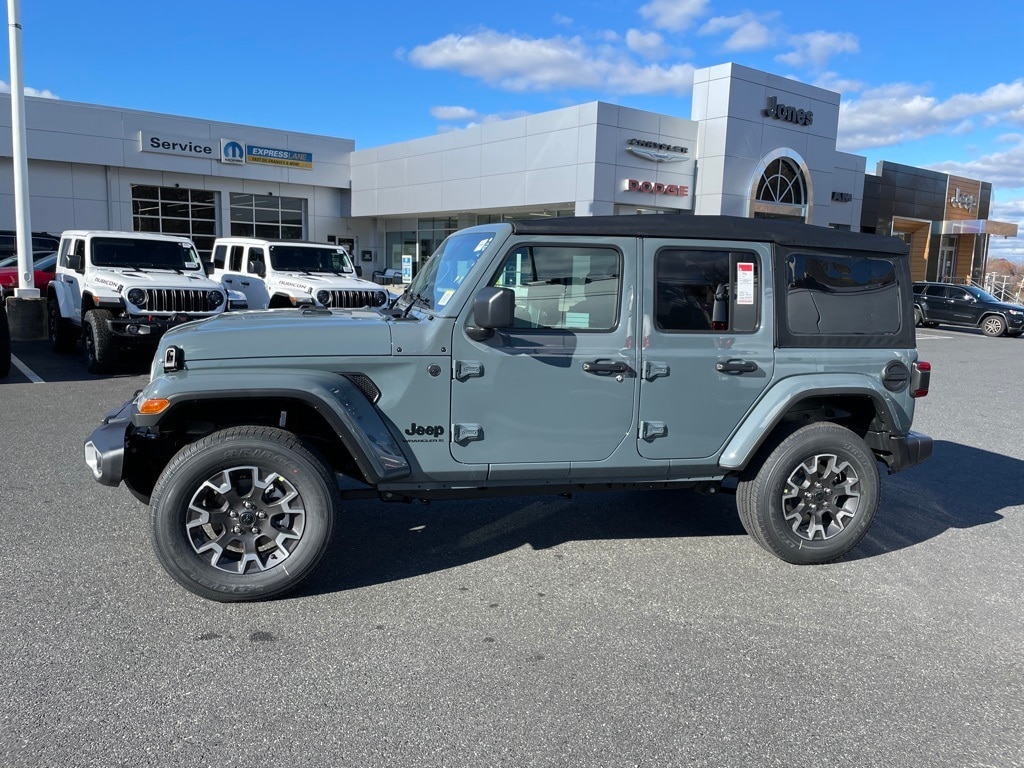 New 2026 Jeep Wrangler Sahara Sport Utility
