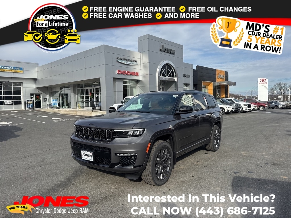 2025 Jeep Grand Cherokee L Summit's photo