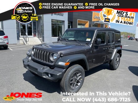 2025 Jeep Wrangler Sport S Sport Utility