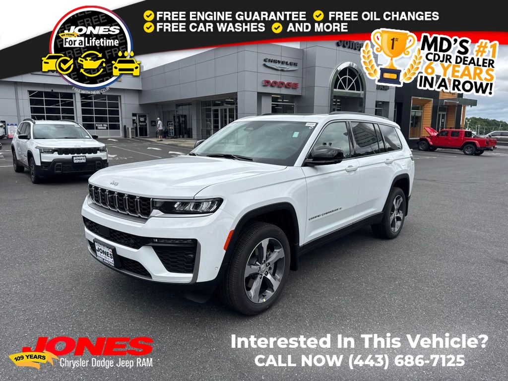 2026 Jeep Grand Cherokee L