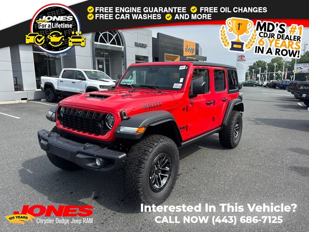 New 2026 Jeep Wrangler Moab 392 Sport Utility