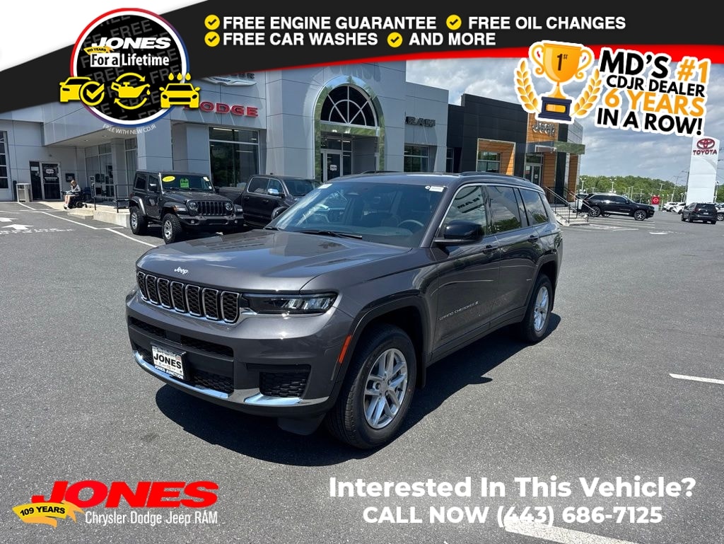 2026 Jeep Grand Cherokee L Sport Utility 
