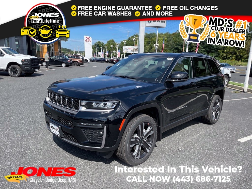 New 2027 Jeep Grand Cherokee Limited Sport Utility