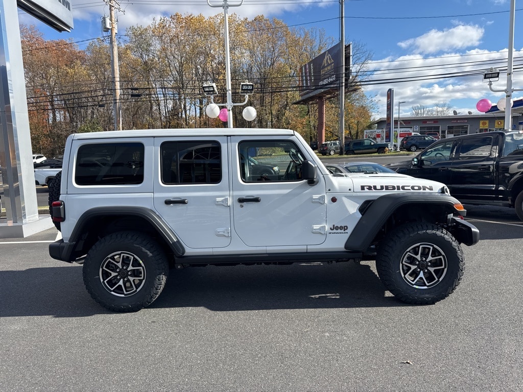 New 2026 Jeep Wrangler Rubicon Sport Utility
