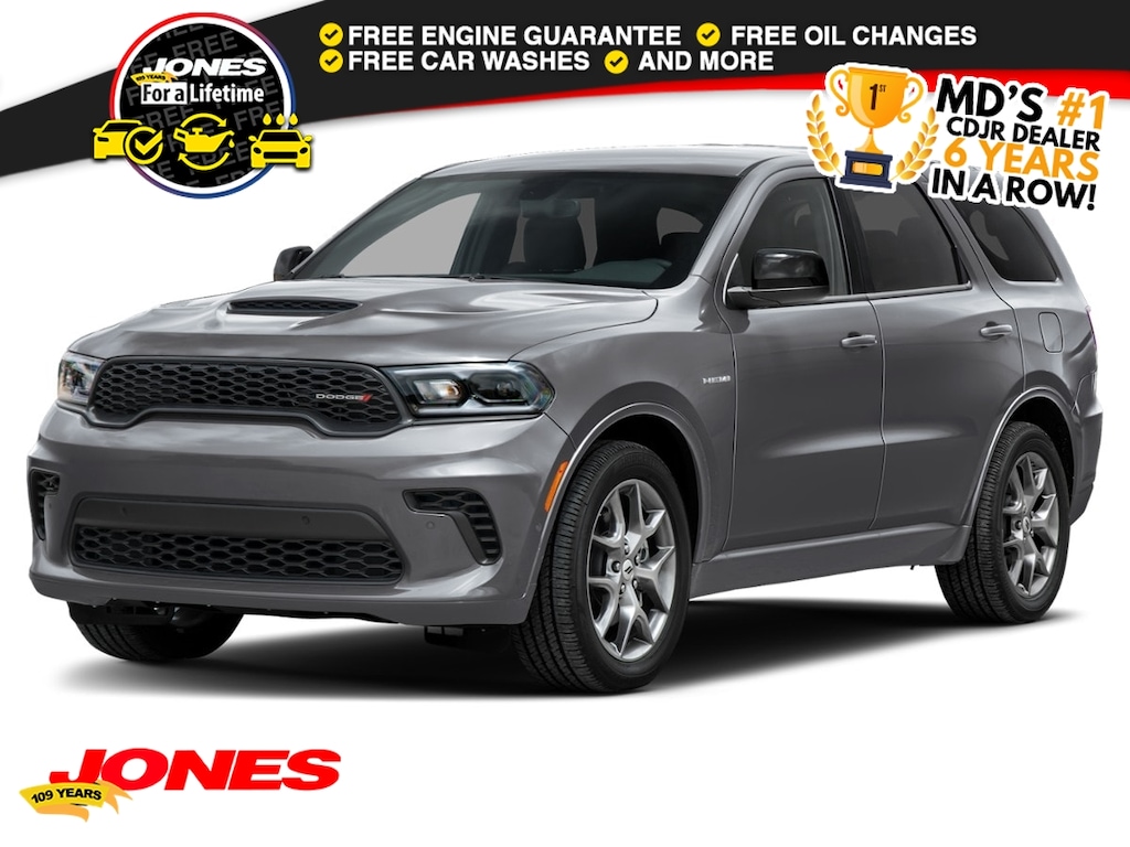 New 2026 Dodge Durango GT Plus Hemi V8 Sport Utility