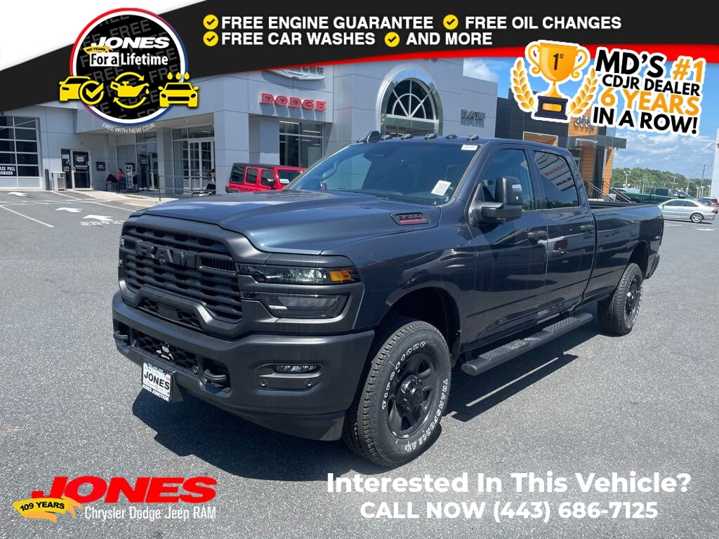 New 2026 Ram 3500 Tradesman Pickup